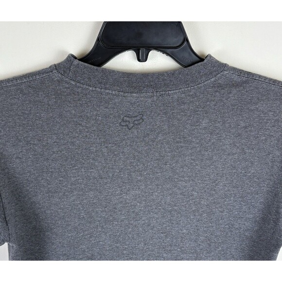 Vintage Y2K Fox Racing Graphic T - Shirt / Size Small - Picture 5 of 7